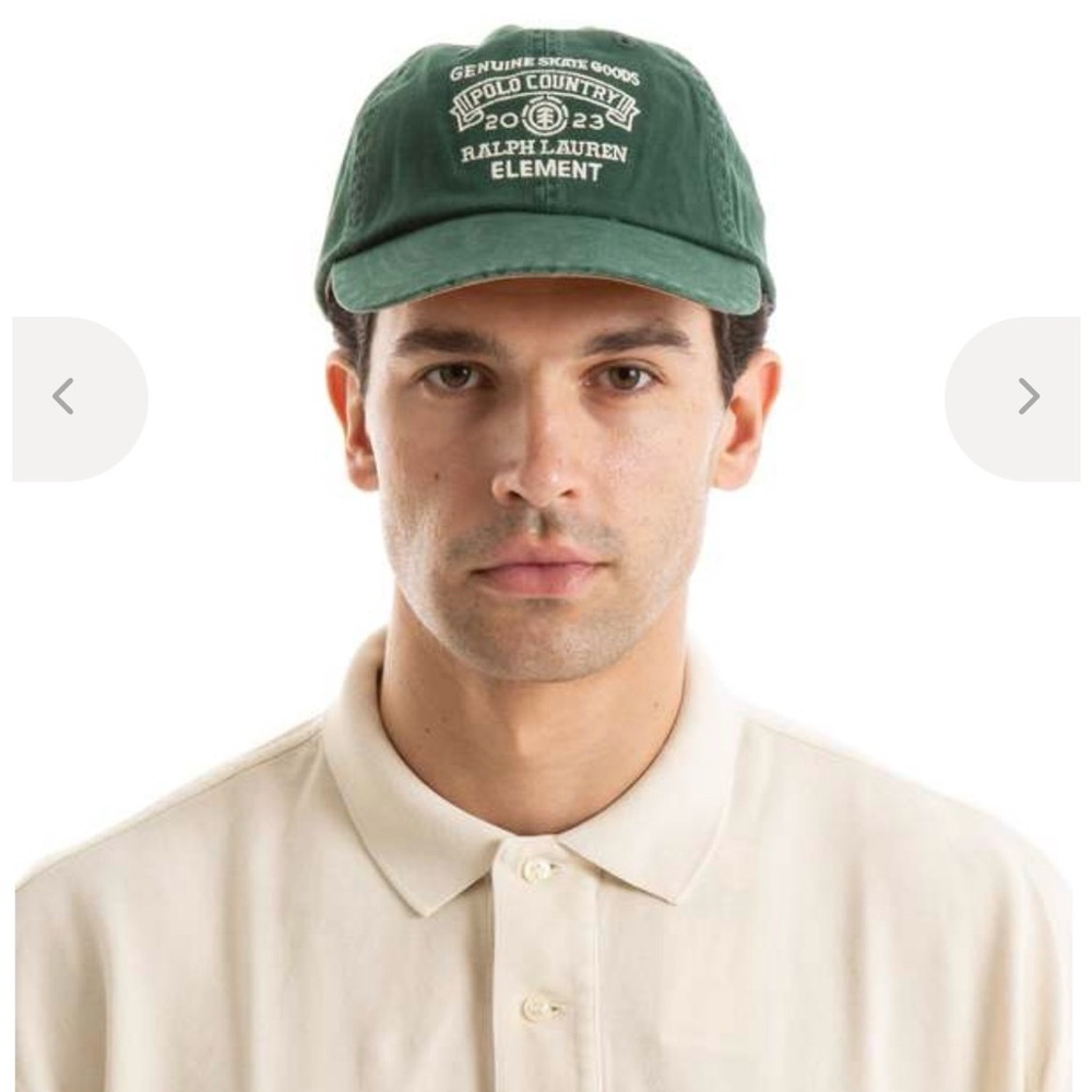 Polo Ralph Lauren X Element Chino Cap Green